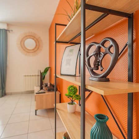 Appartement Tout Equipe A 3 Min Gare Annemasse - Ideal Famille Ou Pro - Parking Inclus Ville la Grand Bagian luar foto