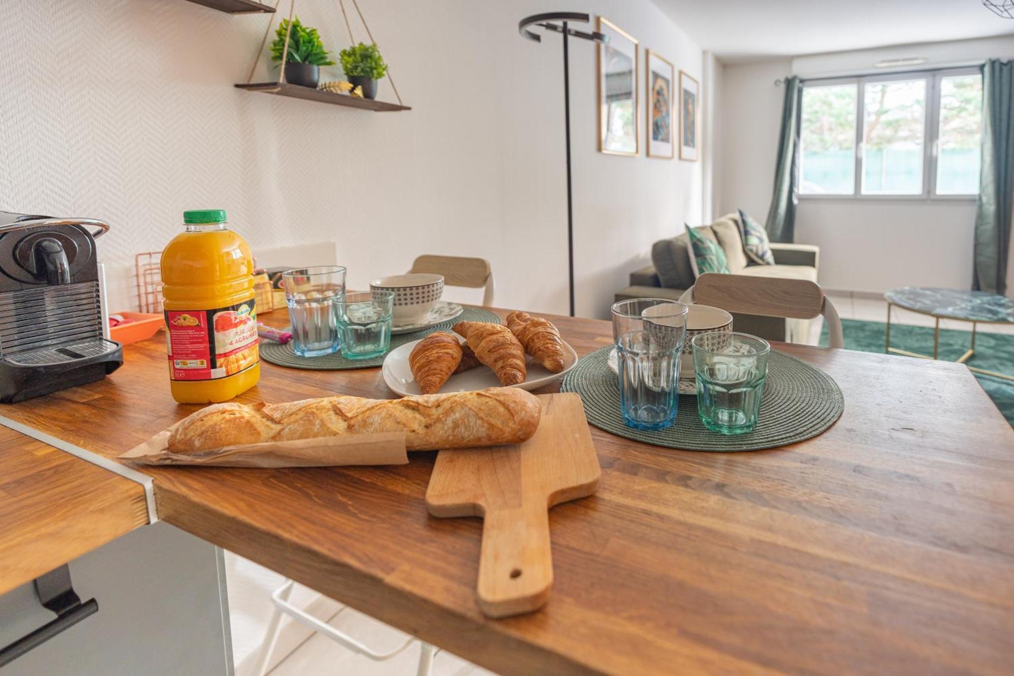 Appartement Tout Equipe A 3 Min Gare Annemasse - Ideal Famille Ou Pro - Parking Inclus Ville la Grand Bagian luar foto