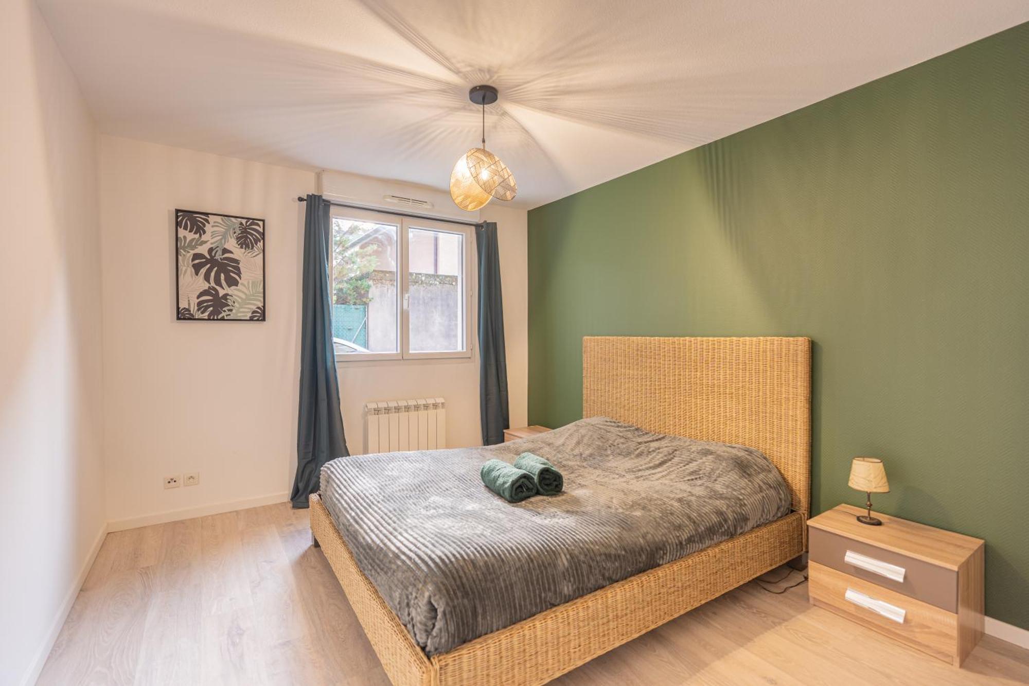 Appartement Tout Equipe A 3 Min Gare Annemasse - Ideal Famille Ou Pro - Parking Inclus Ville la Grand Bagian luar foto