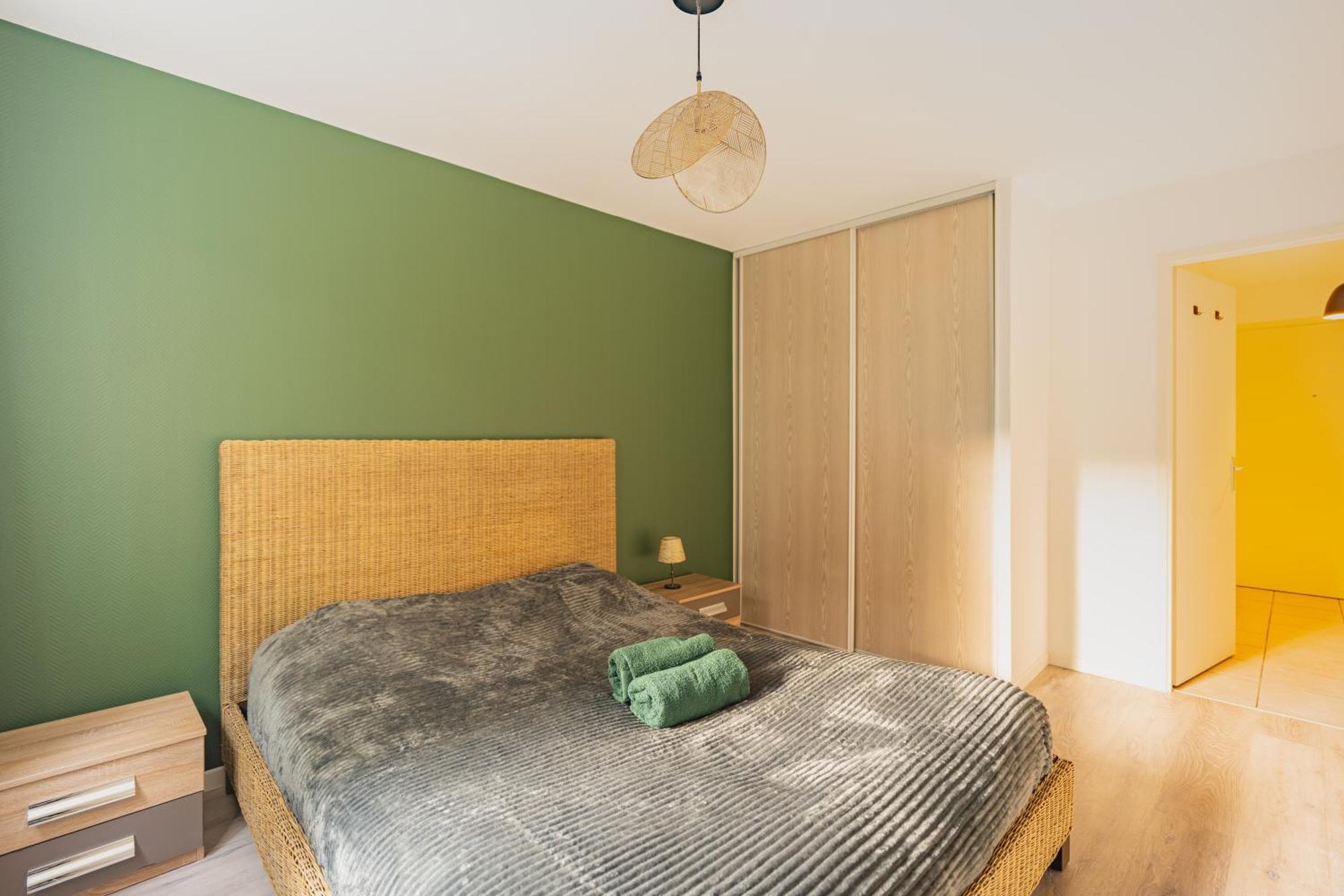 Appartement Tout Equipe A 3 Min Gare Annemasse - Ideal Famille Ou Pro - Parking Inclus Ville la Grand Bagian luar foto