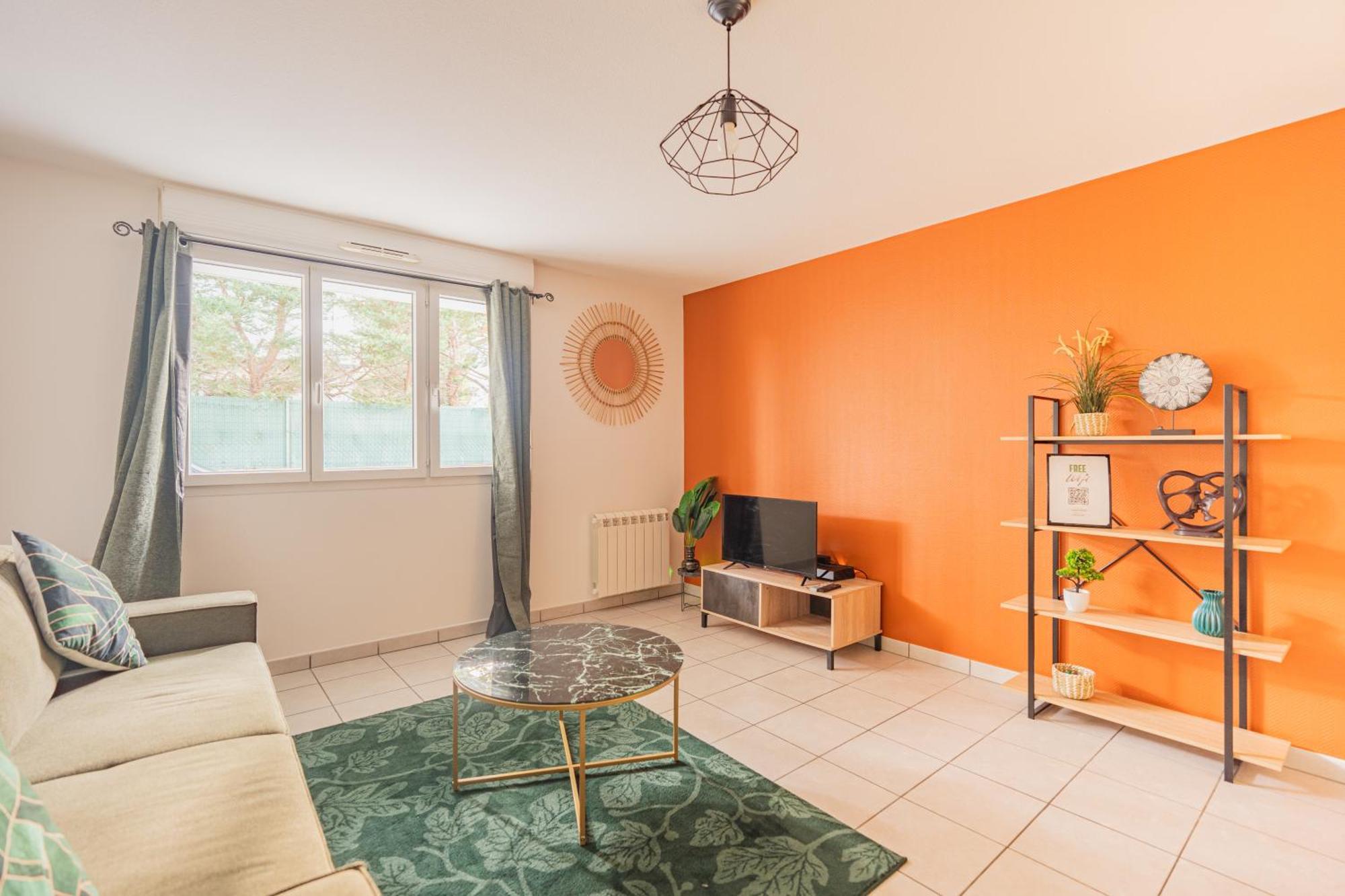 Appartement Tout Equipe A 3 Min Gare Annemasse - Ideal Famille Ou Pro - Parking Inclus Ville la Grand Bagian luar foto